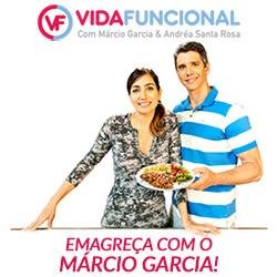 Vida Funcional Márcio Garcia Nutricionista Andréa Santa Rosa 2 Programa Vida Funcional Online