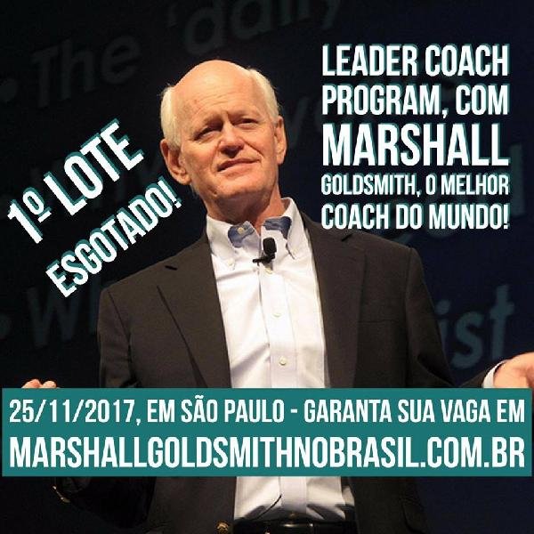 Melhor Coach do Mundo Marshall Goldsmith