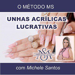 Michele Santos Curso de Unhas Acrilicas Curso diário - DIcas