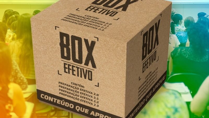 SEDF | Box Efetivo - Conteúdo que aprova Curso diário - DIcas