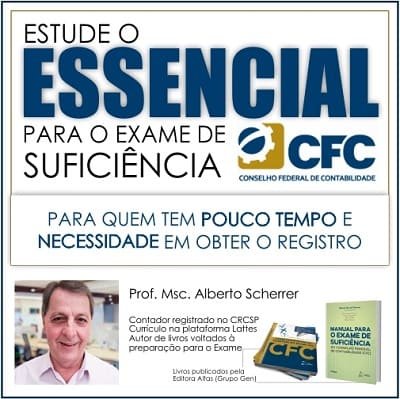 Estude o ESSENCIAL para o Exame de Suficiência do CFC