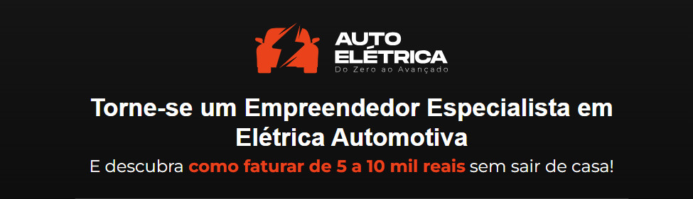 Curso Online de Elétrica Automotiva com Maik Elétrica Automotiva Curso diário - DIcas