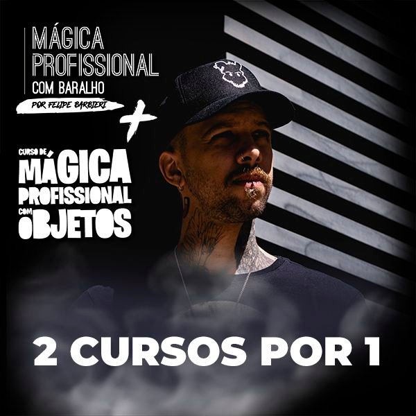 Mágica Com Baralho e Objetos - Felipe Barbieri 1 Mágica Com Baralho e Objetos - Felipe Barbieri Curso diário - DIcas