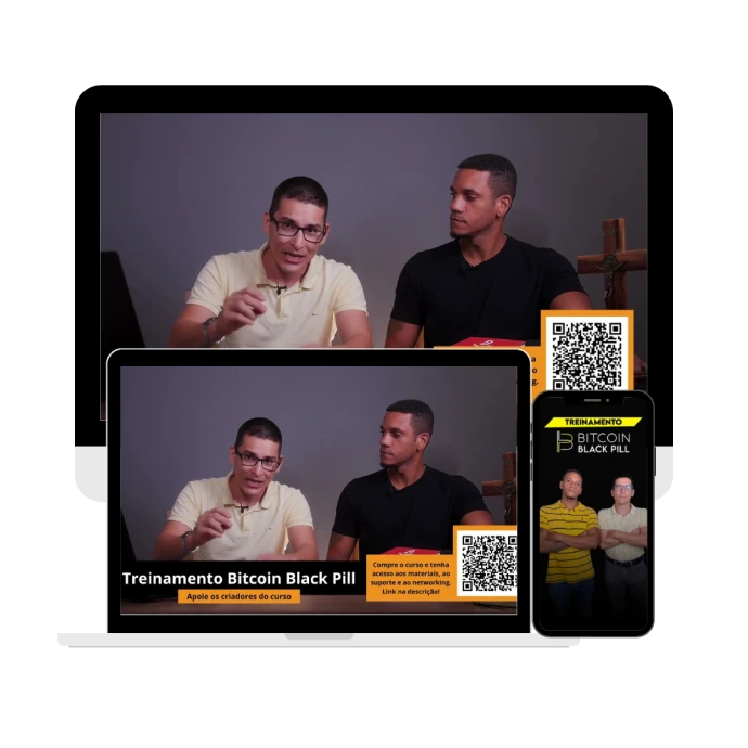 Bitcoin Black Pill: Escapando do Sistema e Protegendo seu Futuro Financeiro 2 Bitcoin Black Pill
