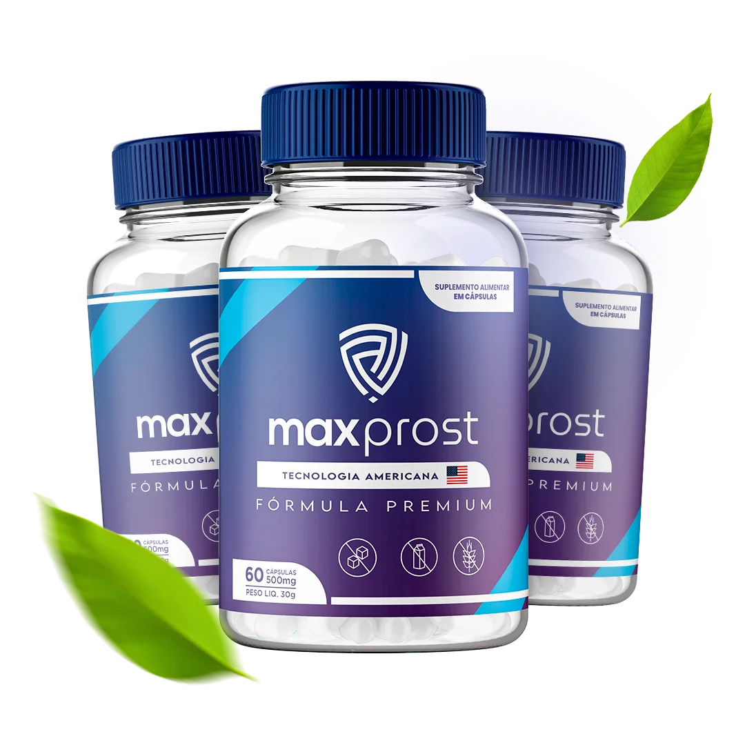 MaxProst: Tratamento da Hiperplasia natural 1 MaxProst: Tratamento da Hiperplasia natural Curso diário - DIcas