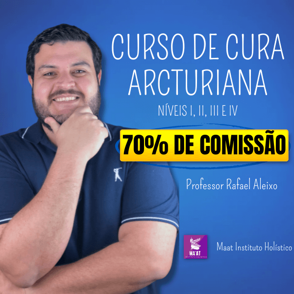 Curso de Cura Arcturiana: O Maior Material do Mundo para Transformação Espiritual