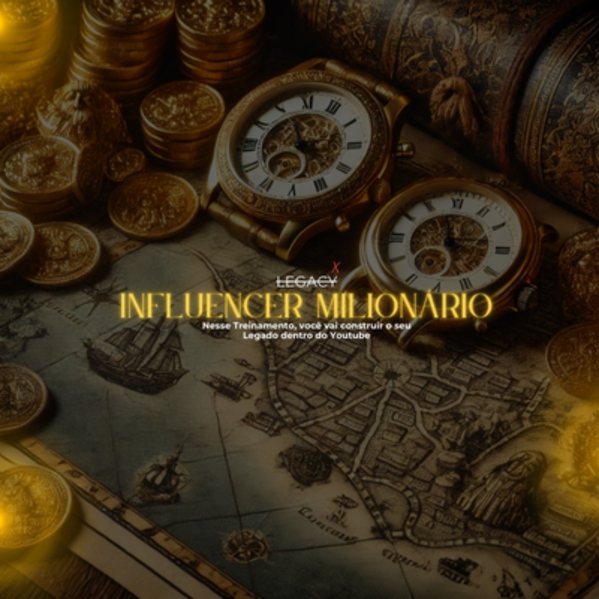 Curso Influencer Milionário Legacy