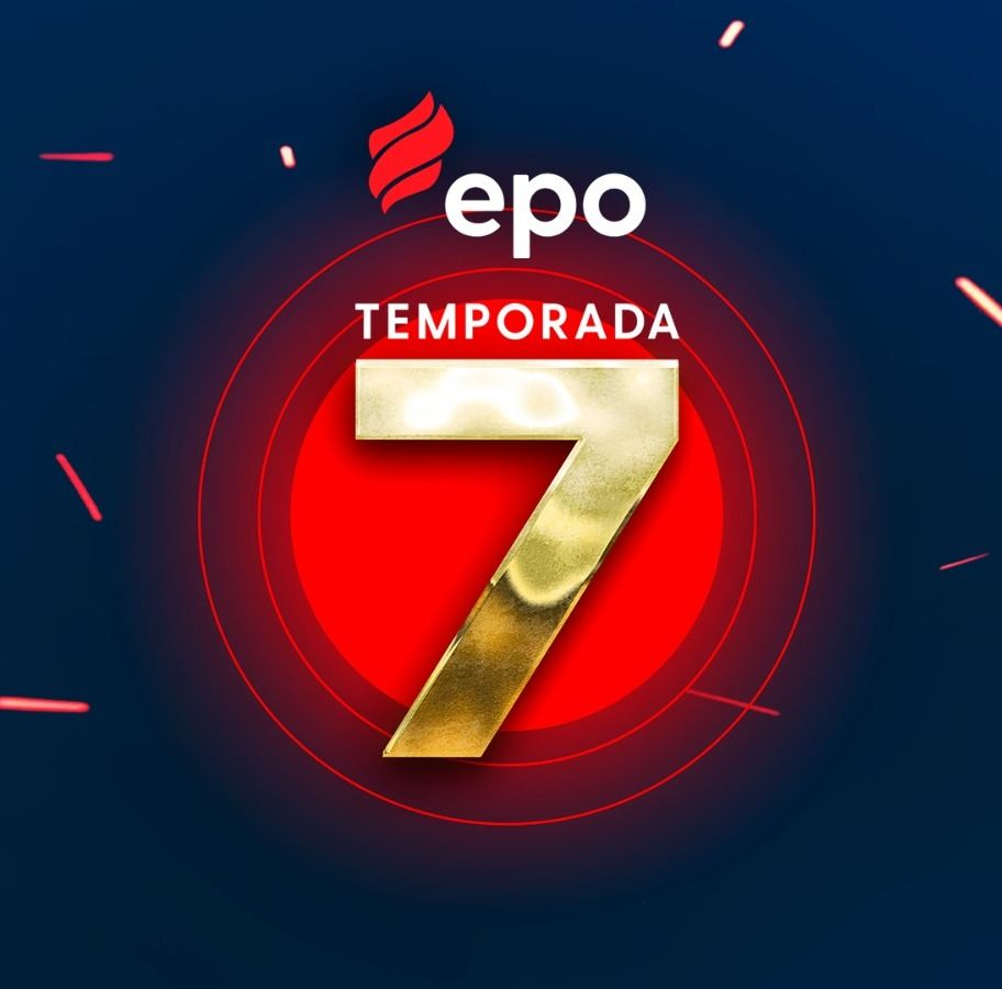 7ª TEMPORADA EPO: FAÇA PARTE DESTA JORNADA 1 7ª TEMPORADA EPO