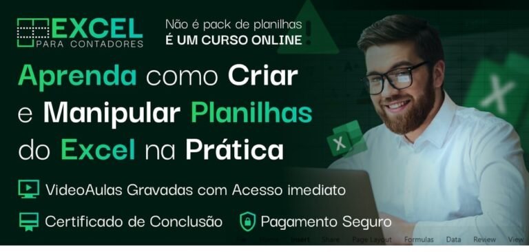 Excel Avançado para Contadores: Aprenda a Criar Planilhas Profundas