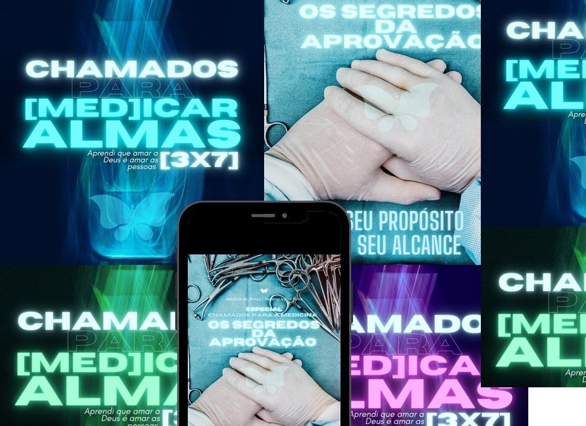 Chamados para [MED]icar Almas ebook pdf Curso diário - DIcas