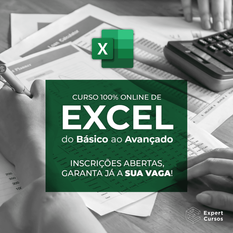 Alcance a Excelência com o Curso de Excel Expert: O Caminho para a Maestria no Excel
