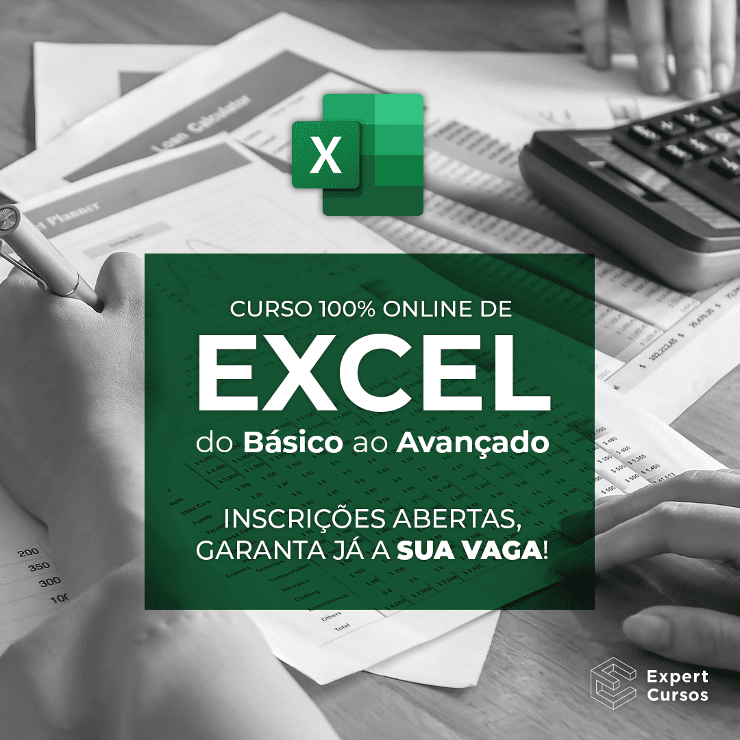 Alcance a Excelência com o Curso de Excel Expert: O Caminho para a Maestria no Excel Curso diário - DIcas