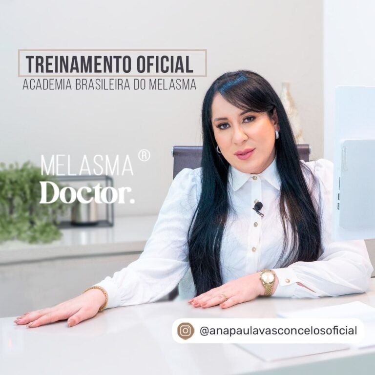 Curso Avançado de Melasma: Especialização em Tratamentos Inovadores com Ana Paula Vasconcelos