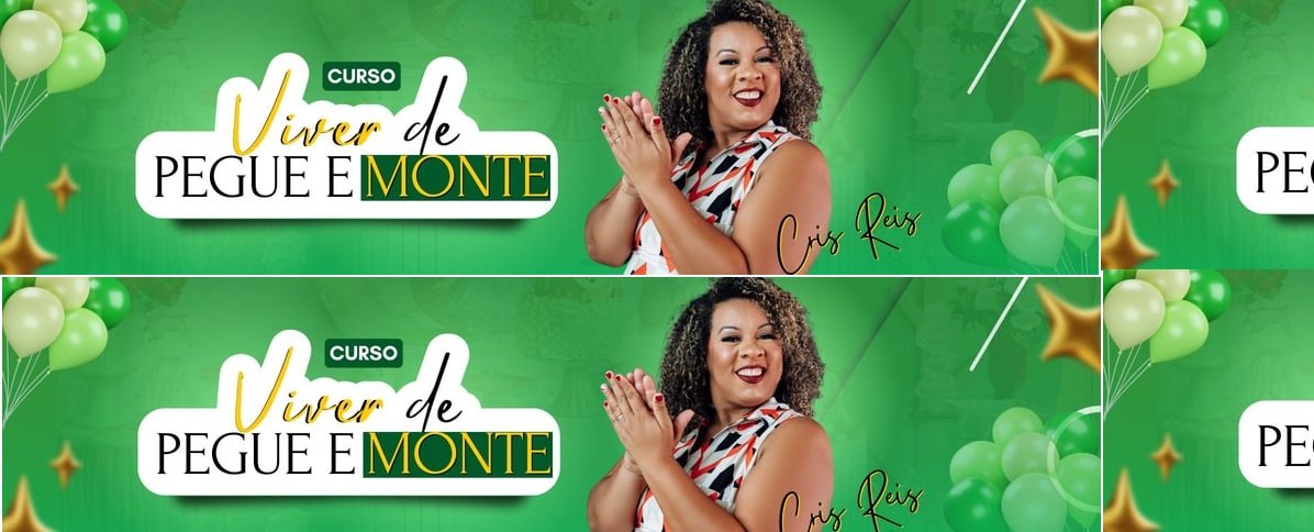 🎯Como Monetizar com Locação de Decoração? Descubra o Método Viver de Pegue e Monte de Cris Reis! Curso diário - DIcas