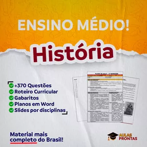 Curso História – Planejamentos e Atividades – BNCC: Tenha Suas Aulas Prontas e Bem Estruturadas! 1 Curso História – Planejamentos e Atividades – BNCC: Tenha Suas Aulas Prontas e Bem Estruturadas! Curso diário - DIcas