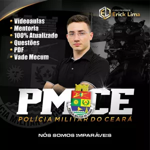Supere a Concorrência: Curso Professor Erick Lima - Imersão PMCE 1 Supere a Concorrência: Curso Professor Erick Lima - Imersão PMCE Curso diário - DIcas
