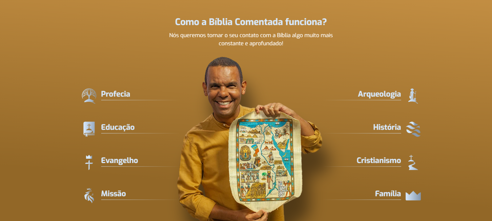 Transforme sua relação com a Bíblia: A Bíblia Comentada com Rodrigo Silva 1 Transforme sua relação com a Bíblia: A Bíblia Comentada com Rodrigo Silva Curso diário - DIcas