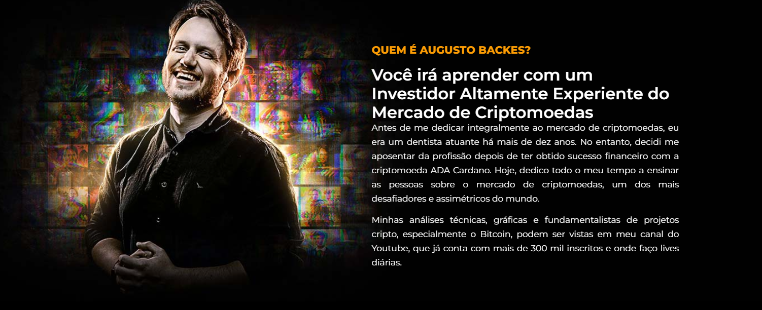 Curso Criptobliners – Augusto Backes: Domine o Mercado de Criptomoedas com um Método Exclusivo 1 Curso Criptobliners – Augusto Backes: Domine o Mercado de Criptomoedas com um Método Exclusivo Curso diário - DIcas