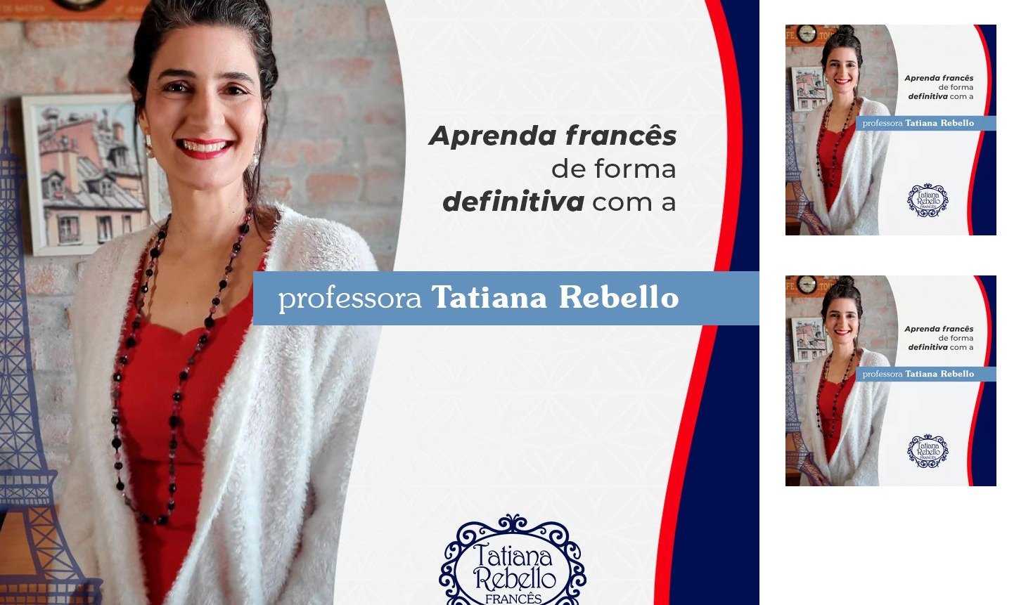 Francês Definitivo de Tatiana Rebello: O Melhor Curso Para Aprender Francês de Verdade! Curso diário - DIcas