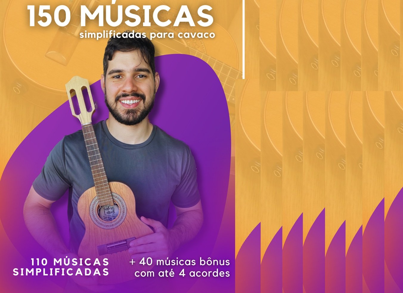 “VOLUME 2 - Cifras Simplificadas” de Victor Varela: Aprenda Cavaquinho com Praticidade e Repertório Atualizado Curso diário - DIcas