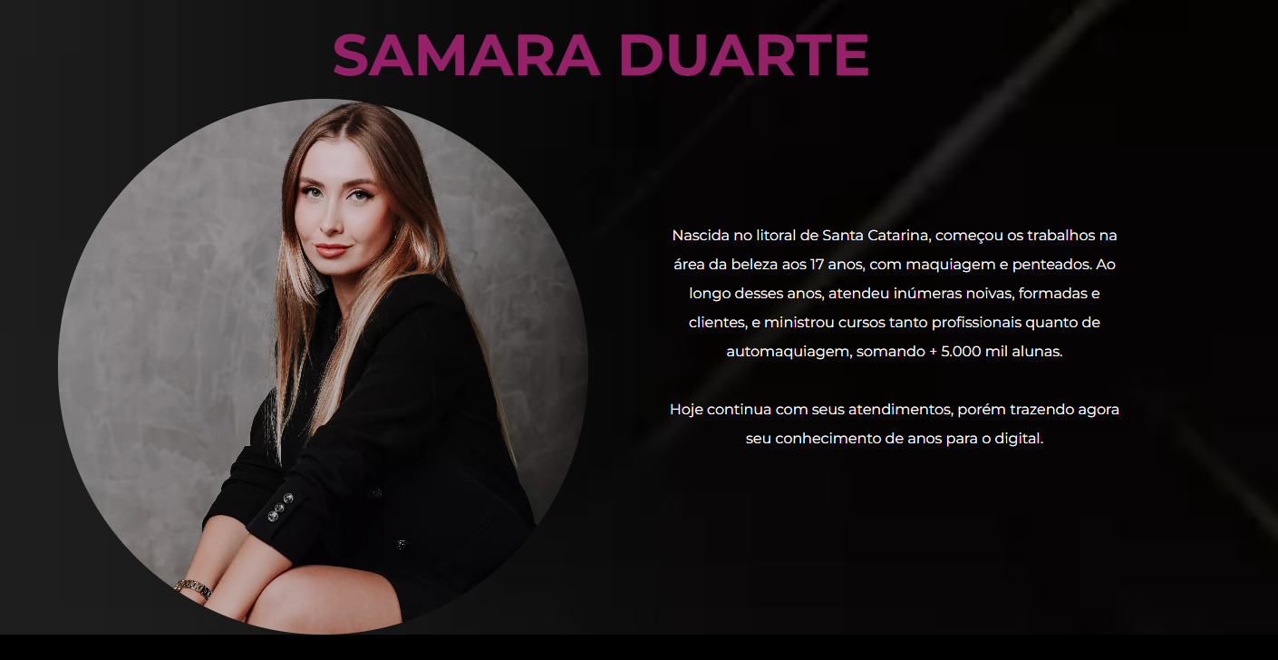Download Imediato do Curso de Automaquiagem + Completo de Samara Duarte: Transforme Sua Beleza 1 Download Imediato do Curso de Automaquiagem + Completo de Samara Duarte: Transforme Sua Beleza Curso diário - DIcas