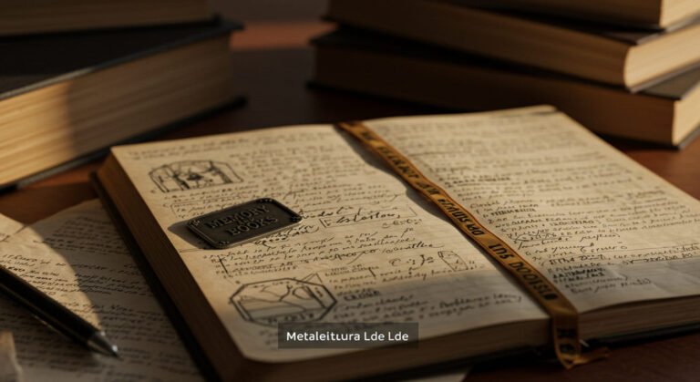 Metaleitura LDE: Estratégias para uma Leitura Mais Consciente