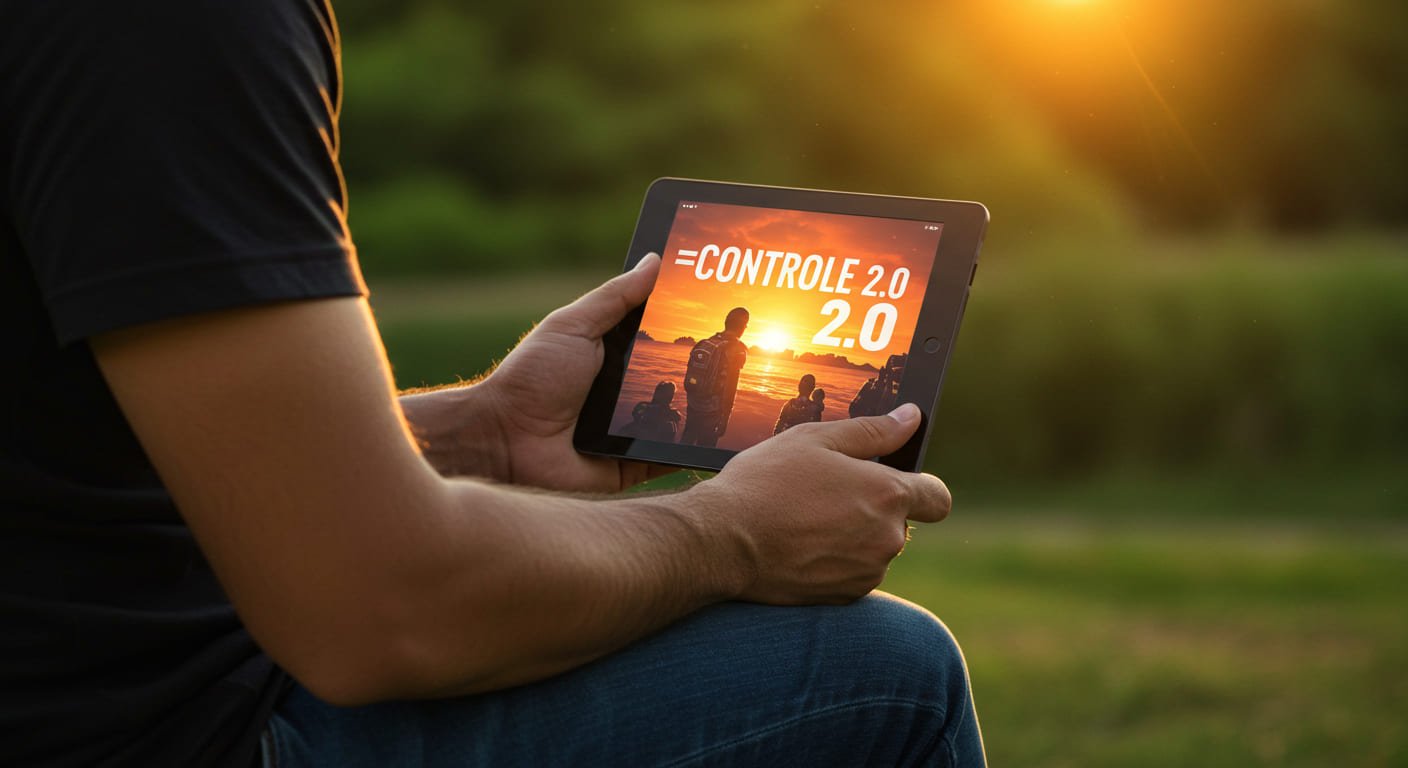 Treino Controle 2.0: Melhore Sua Performance de Forma Natural Curso diário - DIcas