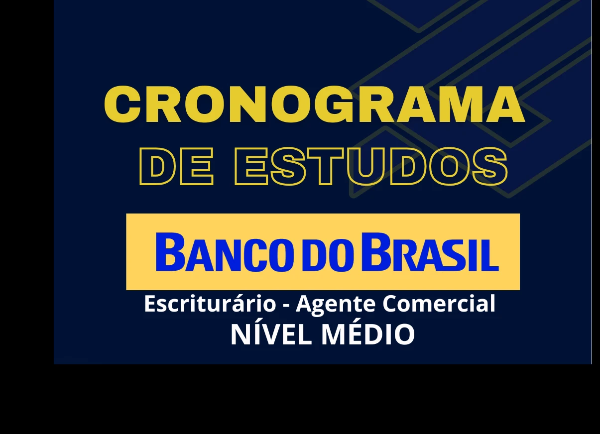 Cronograma BB 2025 – Escriturário Agente Comercial Concursos Públicos PDF 1 Cronograma BB 2025 – Escriturário Agente Comercial Concursos Públicos PDF Curso diário - DIcas