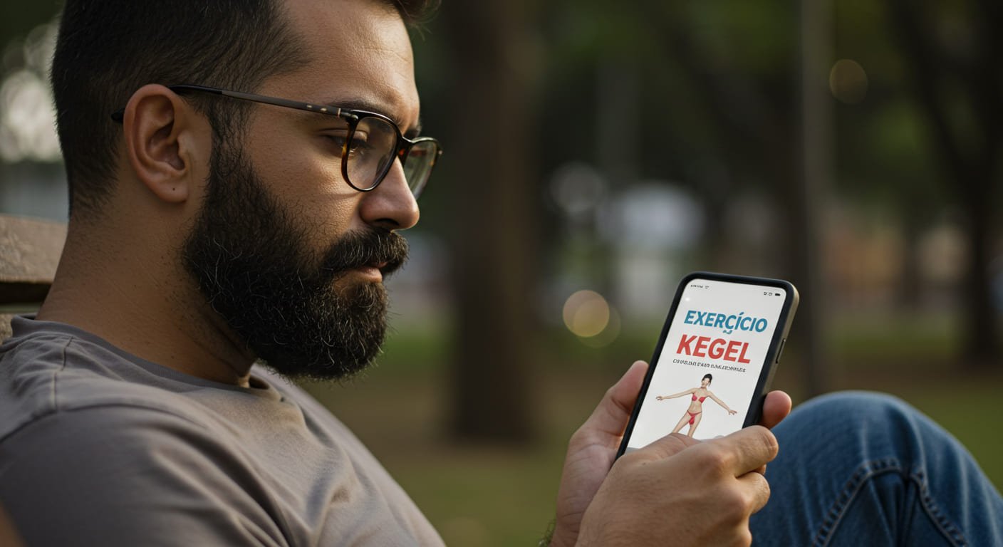 Exercício Kegel em Prancha com Bosu para Homens Curso diário - DIcas