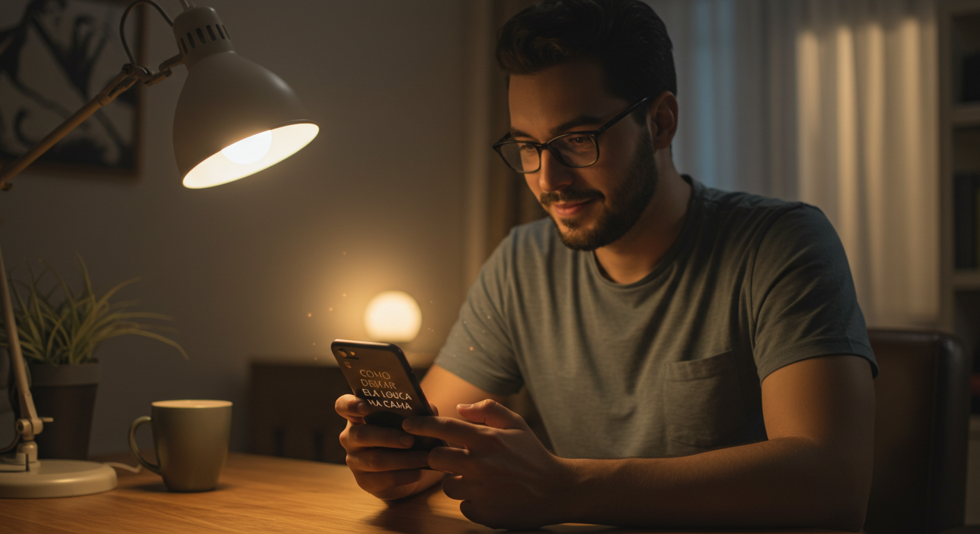 Baixar Curso Como Deixar Ela Louca na Cama: Vale a Pena? Onde Comprar e Funciona Mesmo? Curso diário - DIcas