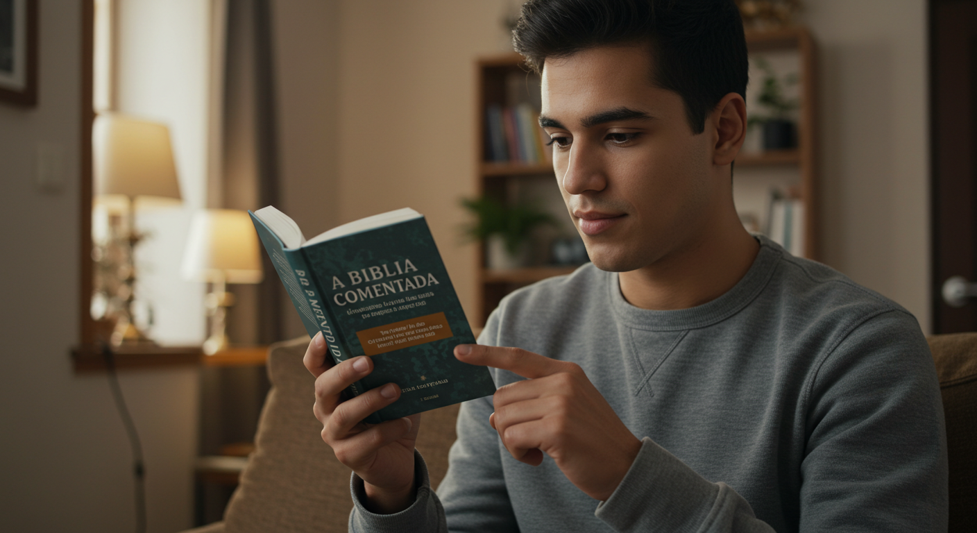 Investimento Inteligente: Por Que o Curso A Bíblia Comentada com Rodrigo Silva é Sua Melhor Escolha em Educação Bíblica Curso diário - DIcas
