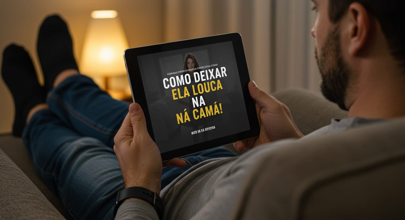 Julia Santos Revela os Segredos em "Como Deixar Ela Louca na Cama" Curso diário - DIcas