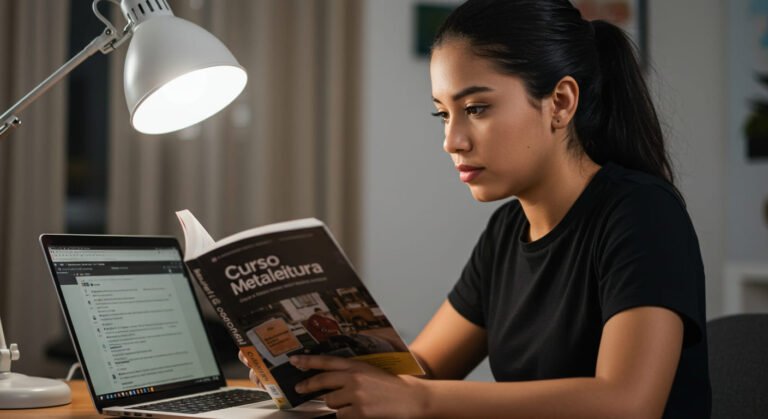 Metaleitura Leitura Dinâmica Online: A Melhor Opção para Aprender no Seu Ritmo
