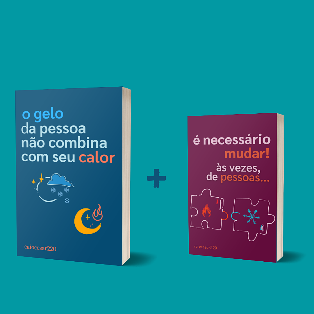 🔥“Se o Gelo da Pessoa Não Combina com o Seu Calor… Que Derreta Logo!” — Um Guia Sarcástico (e Terapêutico) de Caio César para Relacionamentos Sem Migalhas 1 🔥“Se o Gelo da Pessoa Não Combina com o Seu Calor… Que Derreta Logo!” — Um Guia Sarcástico (e Terapêutico) de Caio César para Relacionamentos Sem Migalhas Curso diário - DIcas