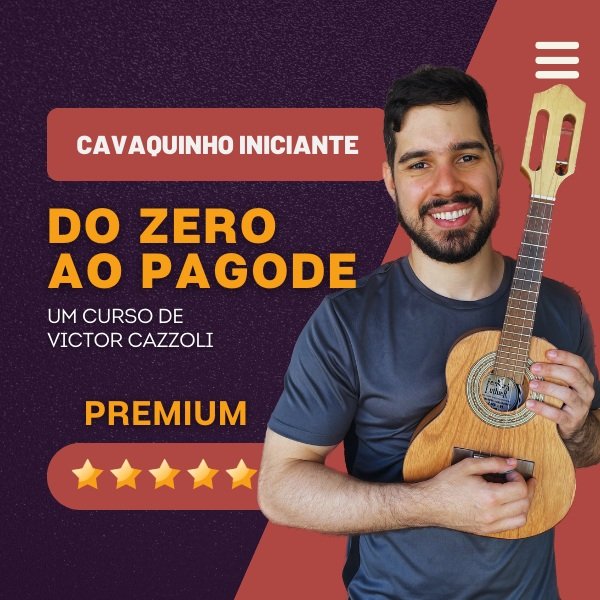 Como Resolver a Falta de Ritmo no Cavaquinho com o Curso “Do Zero ao Pagode” de Victor Cazzoli