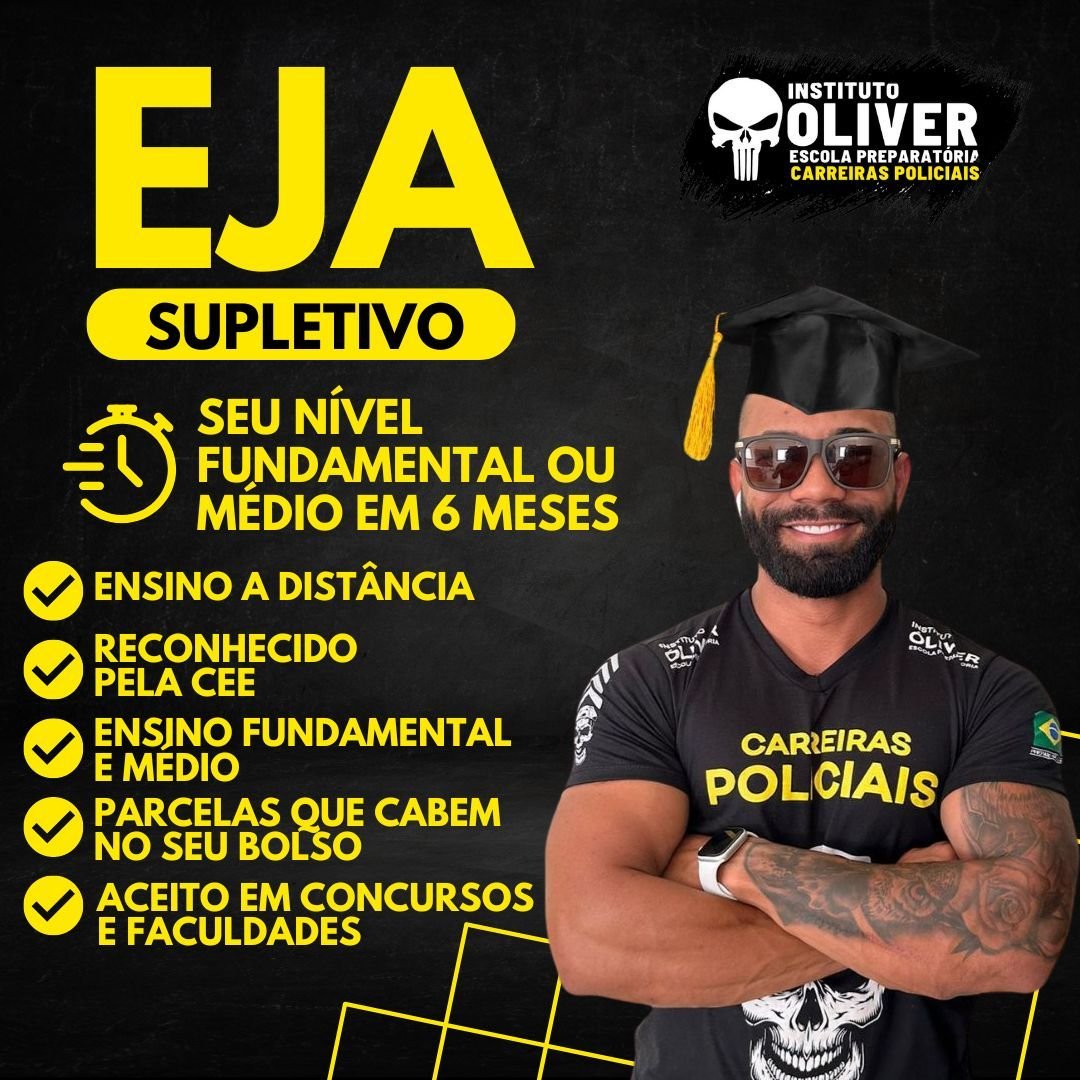 Como o EJA Supletivo Instituto Oliver Potencializa Sua Carreira: Aplicações Práticas em 6 Meses 1 Como o EJA Supletivo Instituto Oliver Potencializa Sua Carreira: Aplicações Práticas em 6 Meses Curso diário - DIcas