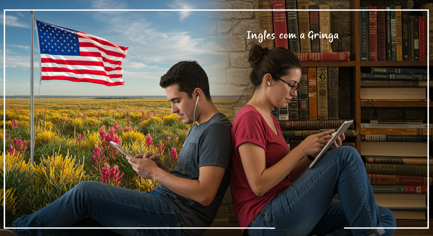Inglês com a Gringa Hotmart e Kiwify: Preço, Compra Segura e Acesso Vitalício Curso diário - DIcas