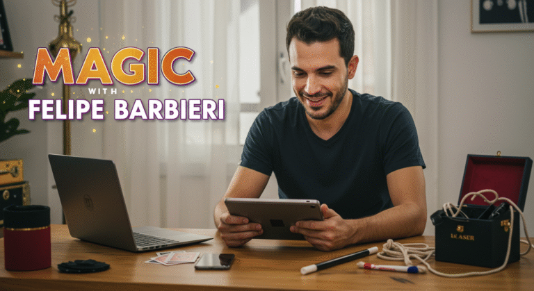 Felipe Barbieri YouTube: o curso Mágica Profissional com Baralho + Objetos funciona e vale a pena?
