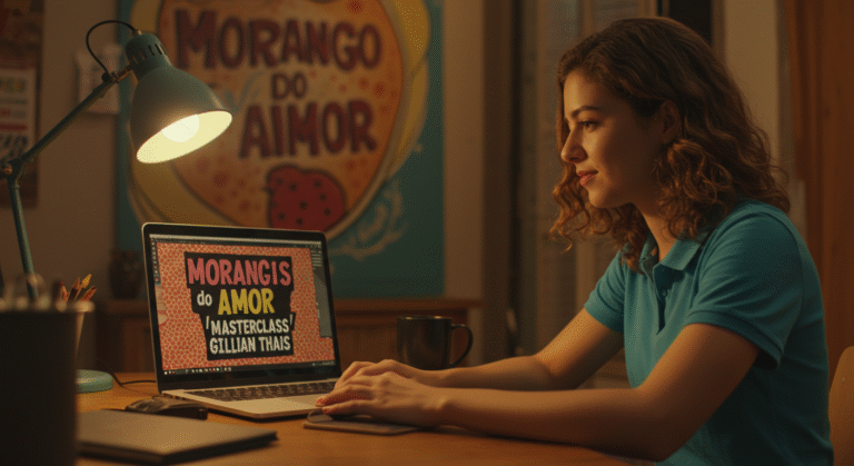 Curso Morango do Amor Online: Receita, Técnica e Retorno Financeiro