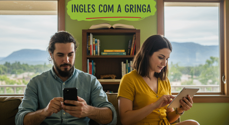 Inglês com a Gringa Hotmart: como comprar com segurança, acessar a área do aluno e se realmente vale a pena