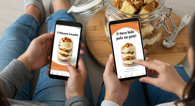 Ebook Bolo no Pote Marrara Bortoloti: Guia Prático para Empreender com Confeitaria Caseira