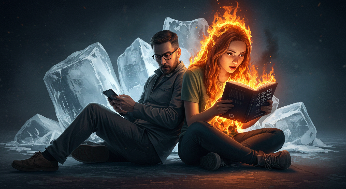 O Gelo da Pessoa Não Combina com Seu Calor EPUB: Informações e Onde Adquirir Curso diário - DIcas