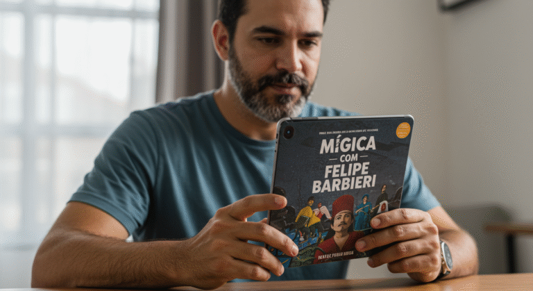 Curso de Mágica Felipe Barbieri: Vale a Pena Aprender Truques Profissionais com Cartas e Objetos?