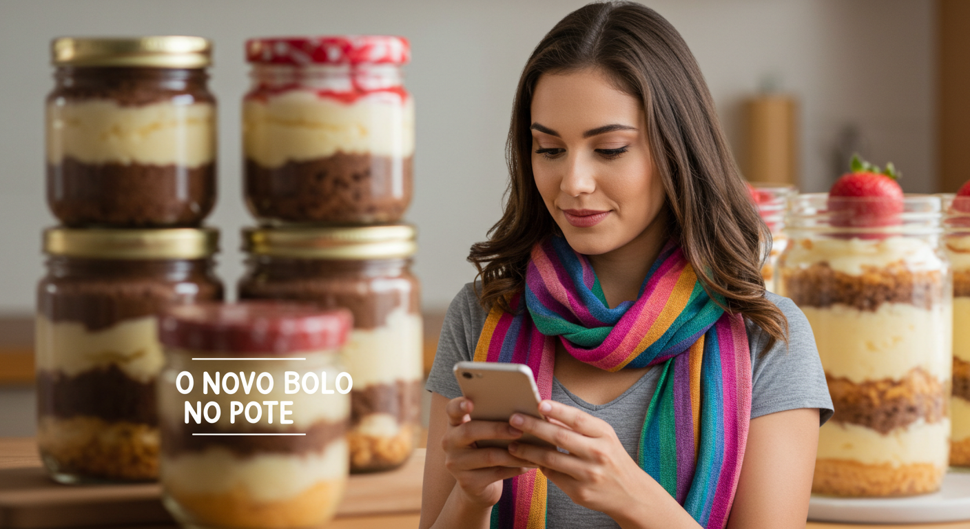 O Novo Bolo no Pote Marrara Bortoloti: Aulas e Receitas para Sua Independência Financeira Curso diário - DIcas