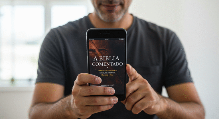 Como usar A Bíblia Comentada com Rodrigo Silva para aprofundar seus estudos e superar dificuldades na compreensão das Escrituras
