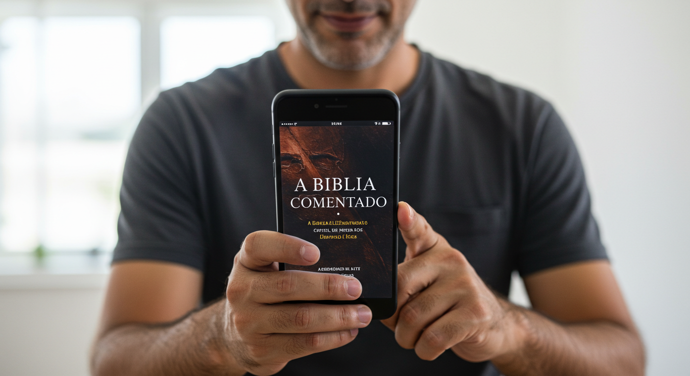 Como usar A Bíblia Comentada com Rodrigo Silva para aprofundar seus estudos e superar dificuldades na compreensão das Escrituras Curso diário - DIcas