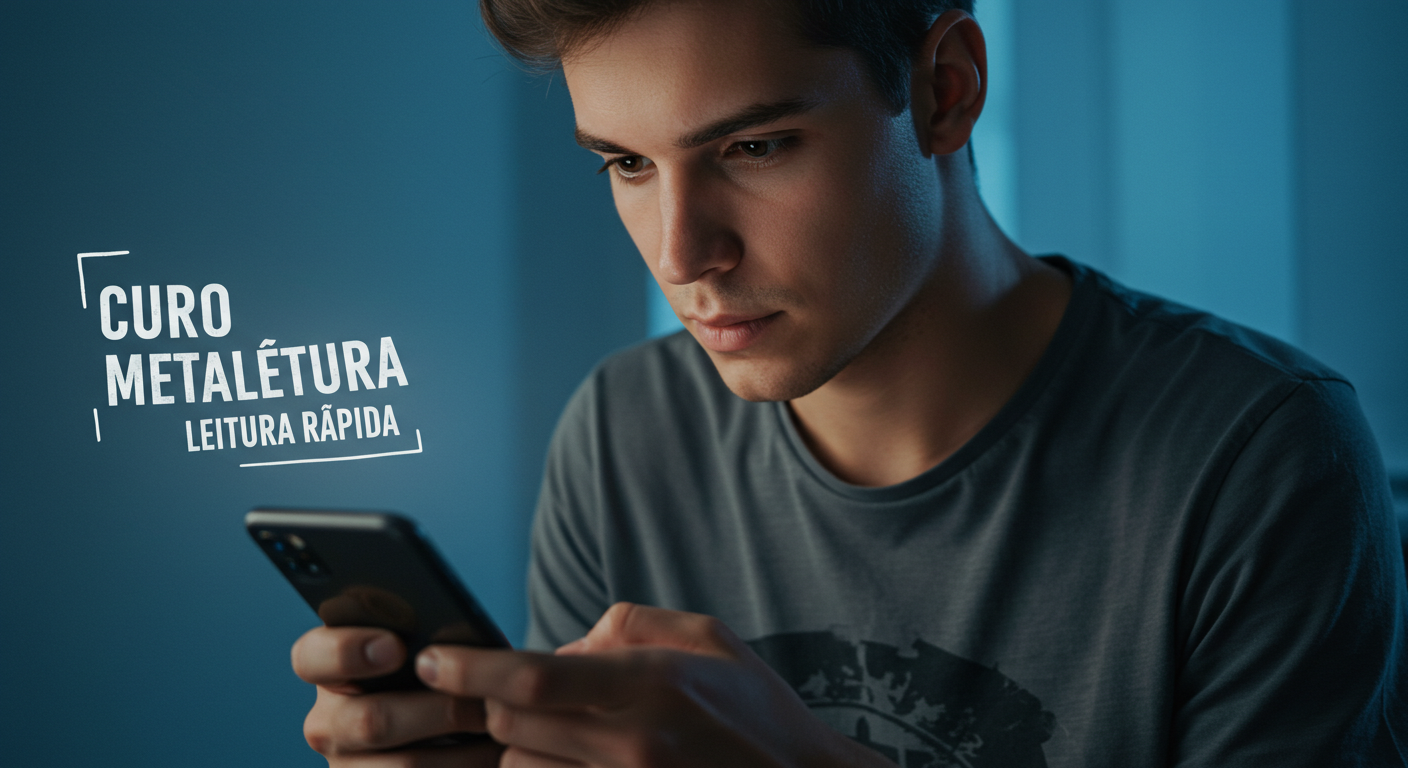 Ler 50 livros por ano com o curso Metaleitura de Renato Alves Curso diário - DIcas