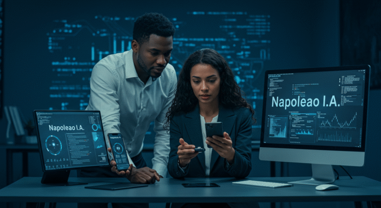 Napoleão A.I. é Grátis? Desvendando o Acesso à Inteligência Artificial do Professor Salomão