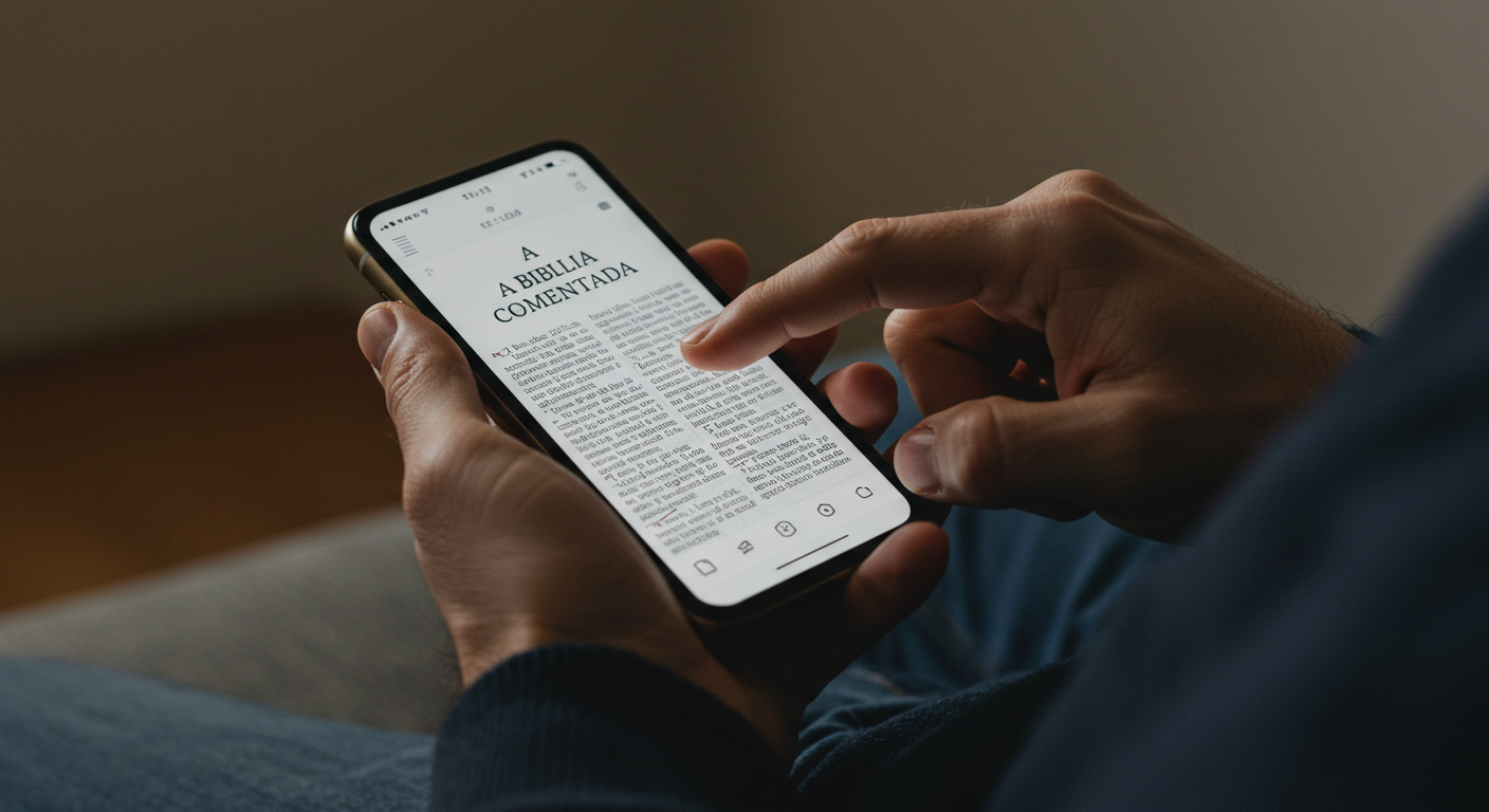 A Bíblia Comentada com Rodrigo Silva Online – Estudo Profundo das Escrituras em Formato Digital Curso diário - DIcas