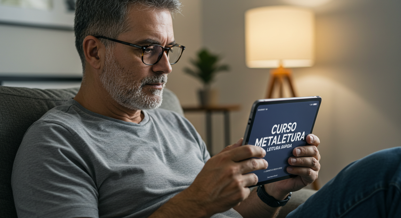 Metaleitura: O Segredo para Ler Rápido e Lembrar de Tudo Curso diário - DIcas